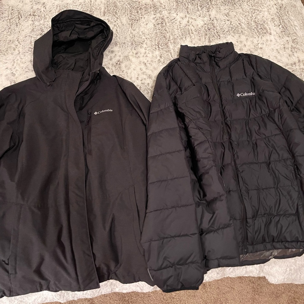 SOLD- JACKET🖤 (2-in-1 / interchangeable)